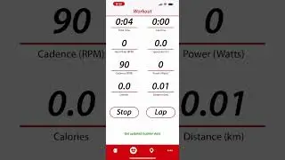 Schwinn 4iiii calibration