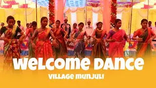 Soura Marriage welcome dance village munjuli 2025