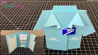 How to Make a Father's Day Card  Postal Theme