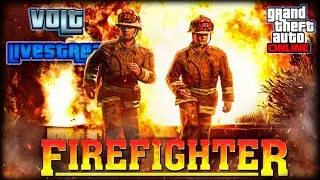 Fire Fighter Fun! - GTA Online Livestream (PS5)