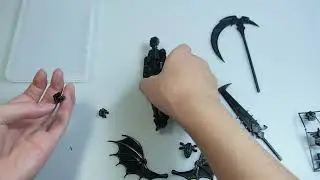 AMAZON UNBOXING SERIE 12：Dummy13--BLACK BLEACH