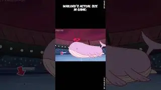 Grookey vs Wailord