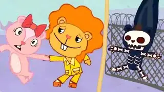 Stayin' Alive! - Happy Tree Friends - Review - El Plexpero