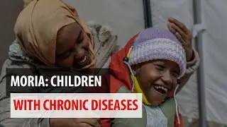 Children stuck in Greece with no access to adequate treatment