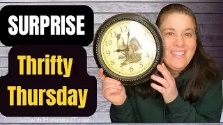 Surprise, Surprise Thrifty Thursday Unboxing