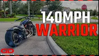BIG BORE YAMAHA RS WARRIOR 140MPH!! FAST BIKES