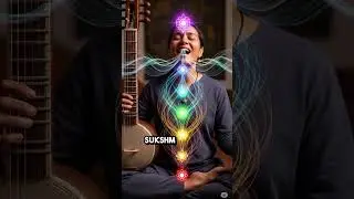 Chakras & Swaras: Basis of Indian Music Therapy  #musictherapy #chakrahealing #indianclassicalmusic