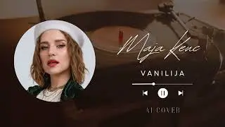 Maja Keuc - Vanilija (1960s retro style AI Cover)