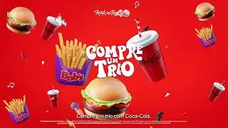 Hoje &eacute; dia de Bob's, beb&ecirc;! 🤘🍔🥤 [Legendado]