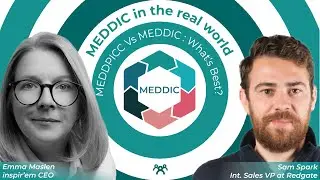 MEDDIC Or MEDDPICC? Choosing the right framework with Sam Spark