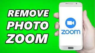 How to Remove Profile Picture in Zoom! (Easy)