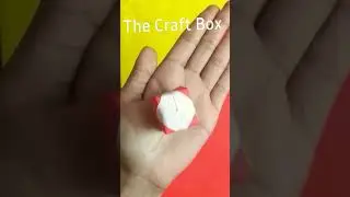 D.I.Y mini origami box ||  mini paper box || #TheCraftBox
