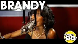 Brandy interview w/ MC Magic and Dee