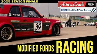 Modified Fords 2025 season finale Silverstone | RACE CARS | CAR RACE VIDEO