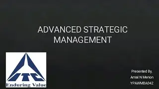 ASM ( ITC's Vision, Mission and product Portfolio)