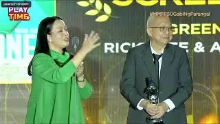 Ricky Lee, Angeli Atienza win Best Screenplay for &lsquo;Green Bones&rsquo; at MMFF 2024