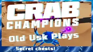 Old Usk Plays Crab Champs. Random