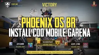 Phoenix OS BR + Install COD Mobile Garena