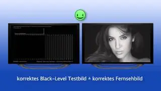 Burosch Black Level Testbild