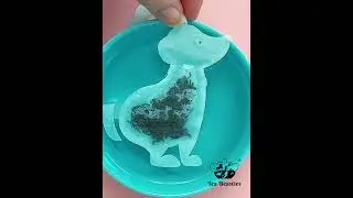Tea Beasties Pooping Dog Handmade Tea Bag #tealover #doglover #poopingdog #funnyvideo #teabag