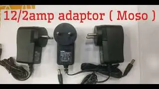 Moso 12v 2amp Adaptor Fully Imported || Smps Adaptor || AP Electronics Shorts #shortsviral