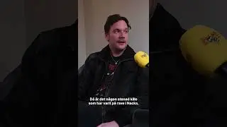 Christopher Garplind: &rdquo;Anders Bagge &auml;r j&auml;vligt dryg&rdquo;