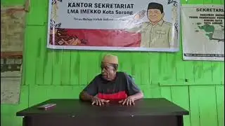 Perhatian Pemerintah melalui Renovasi dan Pengadaan Fasilitas Kantor Sekretariat LMA Imekko Papua