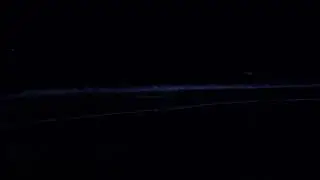Starry night beach for deep sleep 8 hours ocean sounds 🌟🌟🌟