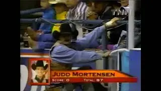 Dillinger bucks Judd Mortensen - 00 PBR Odessa