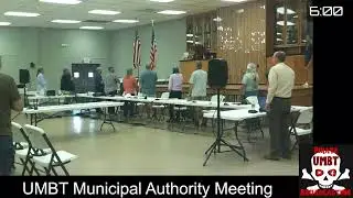UMBT Municipal Authority Meeting
