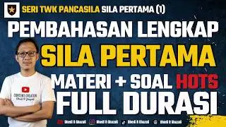 TWK FOCUS #48 - PANCASILA TWK MATERIAL & QUESTIONS SILA 1