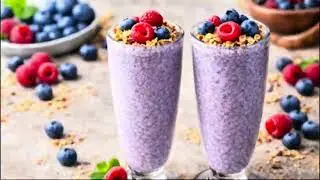 How to make Chiaseed Pudding with Granola topping 