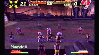 NFL Street Part 23 TheMidwayGate Vs Buccaneers