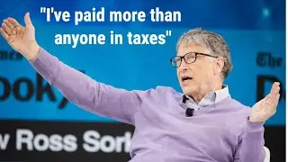 Bill Gates on Taxing the Wealthy and The 2020 Election