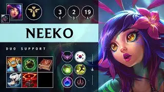 Neeko Support vs Sylas - KR Master Patch 25.12