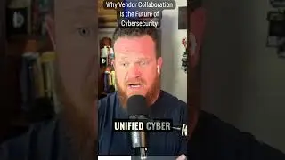 Why Vendor Collaboration Is the Future of Cybersecurity  #newepisode #cybersecurity #podcast