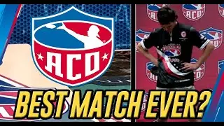 Greatest Match of All Time? You Decide. | Barger vs Campos | ACO World Singles South Bend