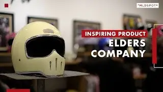 Elders Company: Perlengkapan Motor Bergaya Vintage | Inspirinf Products #13