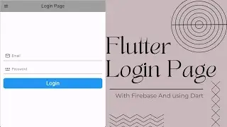 Flutter Login Page: Building Secure User Authentication | Badar khalil | login page