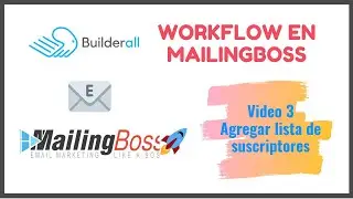 3. C&oacute;mo agregar una【LISTA DE SUSCRIPTORES】en MailingBoss ☰