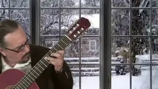 Invernal, pasillo ecuatoriano, Nicasio Safadi. Arreglo para guitarra de Terry Pazmi&ntilde;o