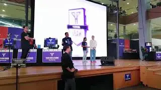 Emcee Eddy penang Esports tournament n Festival