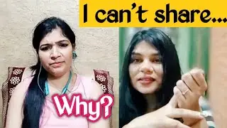 I Can't Share... Daily English Conversation @EnglishCornerByMansi