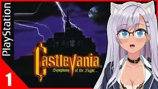 Castlevania: Symphony of the Night - It's my first Time! Blind Playthrough [PS5 1080p/60FPS]