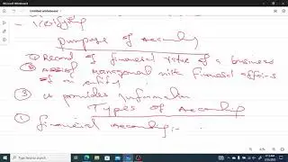 Financial Accounting Chapter 1  Introduction to Financial Accounting Lesson 3