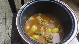বাসায় গ্যাস নেই তাই রাইস কুকারে রান্না করলাম।। Skvlogs।।