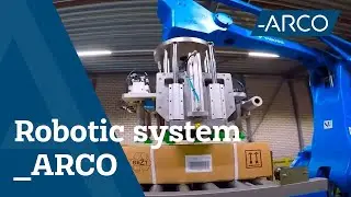 Robotic System for Material Handling - Internal Logistics & Supply Chain Machines - ARCO Solutions