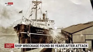 Montevideo Maru ship wreckage found 80 years after attack