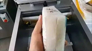 Brick Bag Vacuum Sealing Machine/ Brick Shape Bag Vacuum Machine