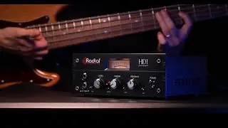 Radial Engineering | HDI - High Definition Studio Direct Box